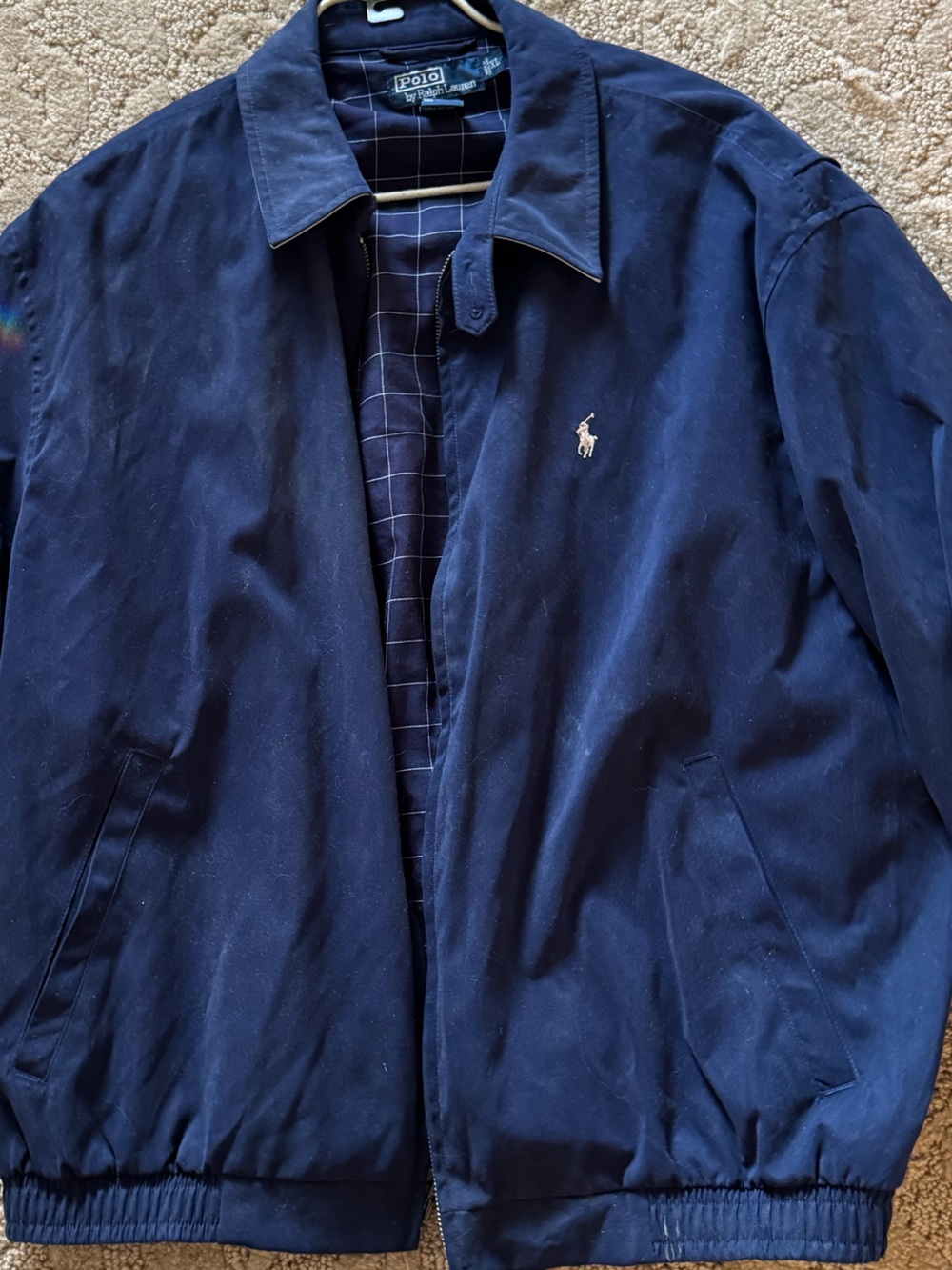 Polo Ralph Lauren Navy Blue Jacket